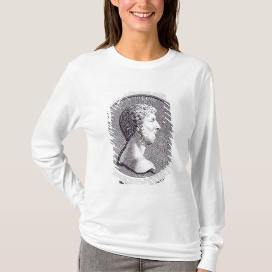 Portret van Marcus Aurelius T-shirt (Voorkant)