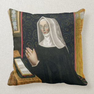 Portret van Margaret Beaufort, graafschap Richmon Kussen