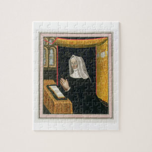 Portret van Margaret Beaufort, graafschap Richmon Legpuzzel
