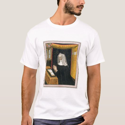 Portret van Margaret Beaufort, graafschap Richmon T-shirt (Voorkant)