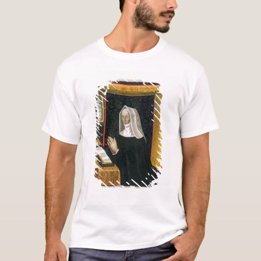 Portret van Margaret Beaufort, graafschap Richmon T-shirt (Voorkant)