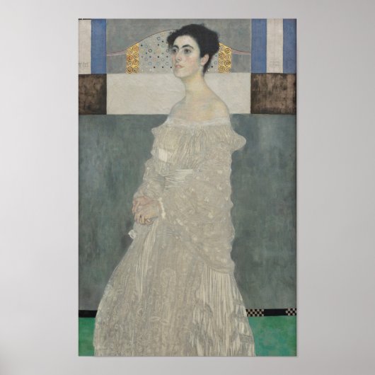 Portret van Margaret Stonborough-Wittgenstein Poster (Voorkant)