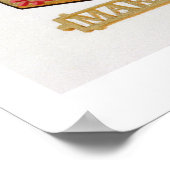 Portret van Margaret Tudor (1489-1541) Koningin va Poster (Hoek)