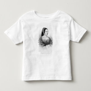 Portret van Margaret Tudor Queen of Scotland Kinder Shirts