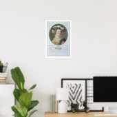 Portret van Marguerite de Valois (1492-1549), 1787 Poster (Thuiskantoor)