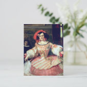 Portret van Maria Guerrero Briefkaart (Staand voorkant)