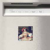 Portret van Maria Guerrero Magneet (Insitu (Vaatwasser))