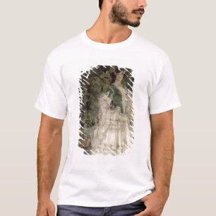 Portret van Maria Kusnetso va-Benois als Carmen T-shirt