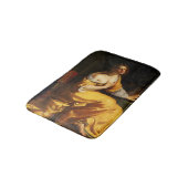 Portret van Maria Magdalena (Artemisia Gentileschi Badmat (Gekanteld)