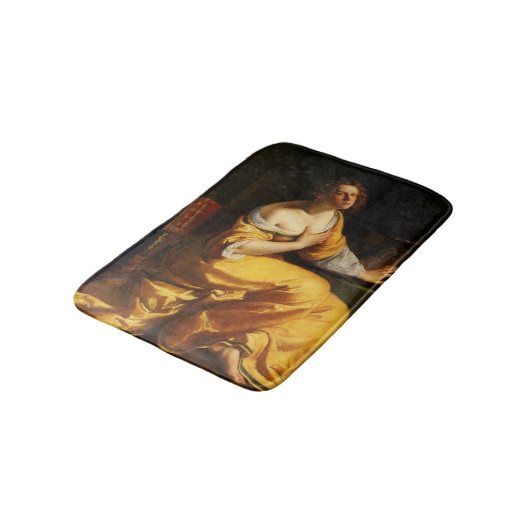 Portret van Maria Magdalena (Artemisia Gentileschi Badmat (Gekanteld)