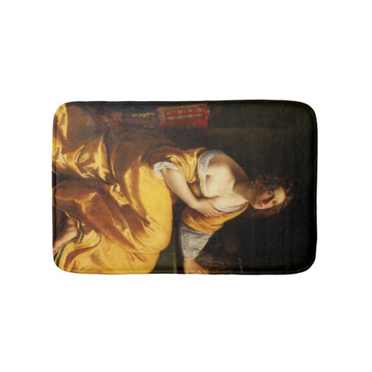 Portret van Maria Magdalena (Artemisia Gentileschi Badmat (Voorkant)