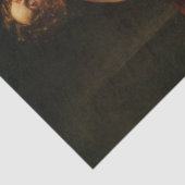 Portret van Maria Magdalena (Artemisia Gentileschi Tissuepapier (Detail)