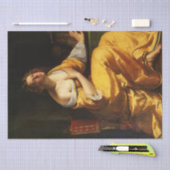 Portret van Maria Magdalena (Artemisia Gentileschi Tissuepapier (Craft)