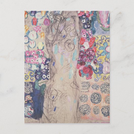 Portret van Maria Munk Briefkaart (Voorkant)