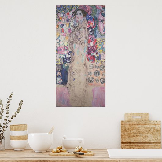 Portret van Maria Munk Poster (Keuken)