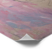 Portret van Maria Munk Poster (Hoek)