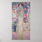 Portret van Maria Munk Poster (Voorkant)