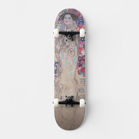 Portret van Maria Munk Skateboard (Voorkant)