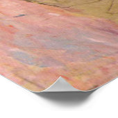 Portret van Maria Munk van Gustav Klimt Poster (Hoek)