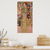 Portret van Maria Munk van Gustav Klimt Poster (Keuken)