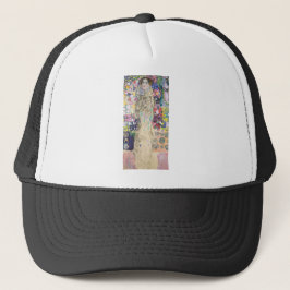 Portret van Maria Munk van Gustav Klimt Trucker Pet