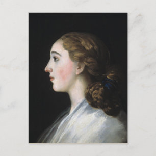 Portret van Maria Teresa de Vallabriga Goya art Briefkaart