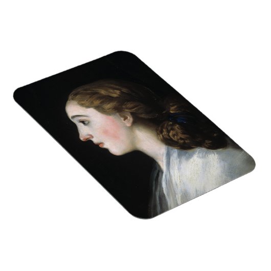 Portret van Maria Teresa de Vallabriga Goya kunst Magneet (Rechterzijde)