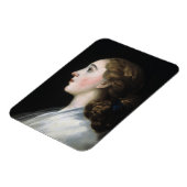 Portret van Maria Teresa de Vallabriga Goya kunst Magneet (Linkerzijde)