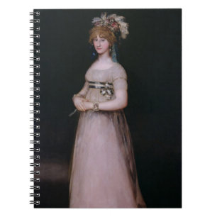 Portret van Maria Theresa de Bourbon y Vallabriga, Notitieboek