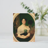 Portret van Marianne Elisa Birch Briefkaart (Staand voorkant)