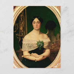 Portret van Marianne Elisa Birch Briefkaart