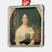 Portret van Marianne Elisa Birch Metalen Ornament (Links)