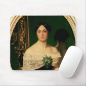 Portret van Marianne Elisa Birch Muismat (Met muis)