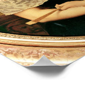 Portret van Marianne Elisa Birch Poster (Hoek)