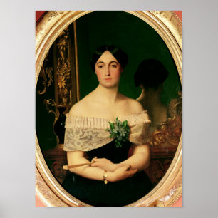 Portret van Marianne Elisa Birch Poster