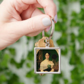 Portret van Marianne Elisa Birch Sleutelhanger (Hand)