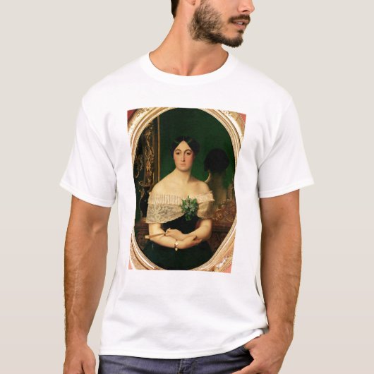 Portret van Marianne Elisa Birch T-shirt (Voorkant)