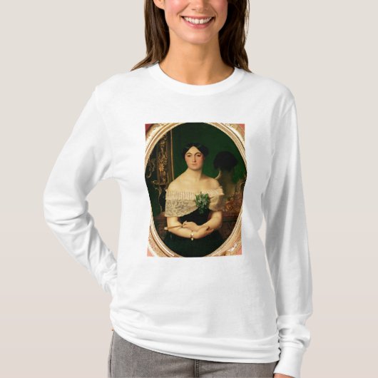 Portret van Marianne Elisa Birch T-shirt (Voorkant)