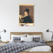Portret van Mariano Goya 1815-17 Canvas Afdruk (Insitu (Slaapkamer))