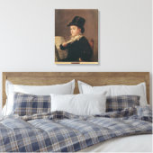 Portret van Mariano Goya 1815-17 Canvas Afdruk (Insitu (Slaapkamer))