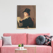 Portret van Mariano Goya 1815-17 Canvas Afdruk (Insitu (Woonkamer))