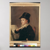 Portret van Mariano Goya 1815-17 Poster (Voorkant)