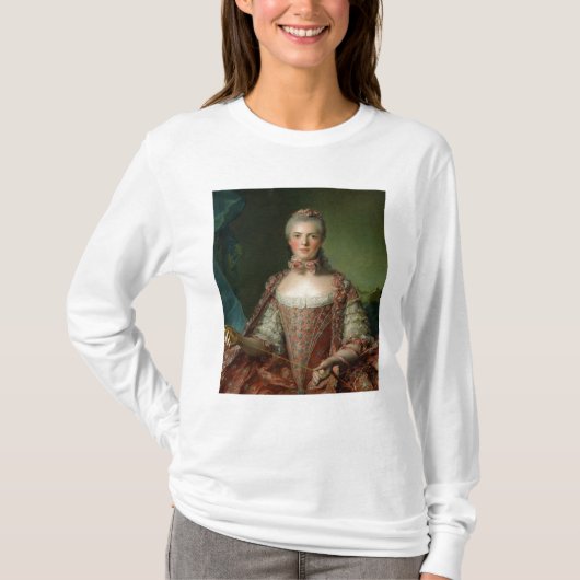 Portret van Marie Adelaide 1756 T-shirt (Voorkant)