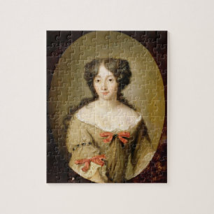 Portret van Marie-Anne Mancini (1646-1714) c.1670 Legpuzzel