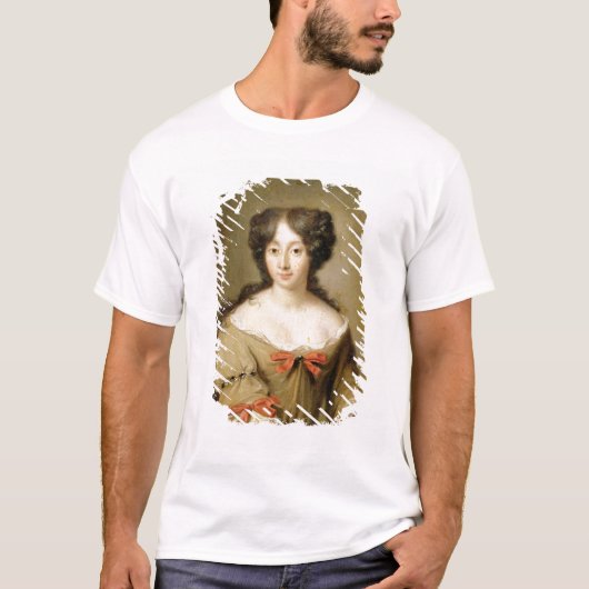 Portret van Marie-Anne Mancini (1646-1714) c.1670 T-shirt (Voorkant)