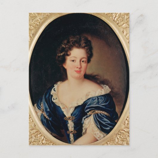 Portret van Marie-Anne Mancini Princess Colonna Briefkaart (Voorkant)