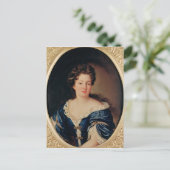 Portret van Marie-Anne Mancini Princess Colonna Briefkaart (Staand voorkant)