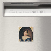 Portret van Marie-Anne Mancini Princess Colonna Magneet (Insitu (Vaatwasser))