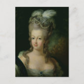 Portret van Marie-Antoinette Briefkaart (Voorkant)