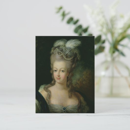 Portret van Marie-Antoinette Briefkaart (Staand voorkant)